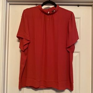 Terracotta Ann Taylor Blouse